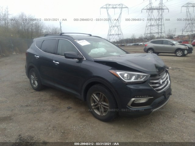 HYUNDAI SANTA FE SPORT 2017 5nmzudlb1hh037294