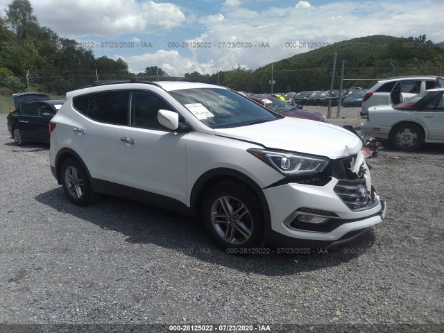 HYUNDAI SANTA FE SPORT 2017 5nmzudlb1hh047291