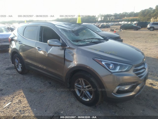 HYUNDAI SANTA FE SPORT 2017 5nmzudlb1hh049638