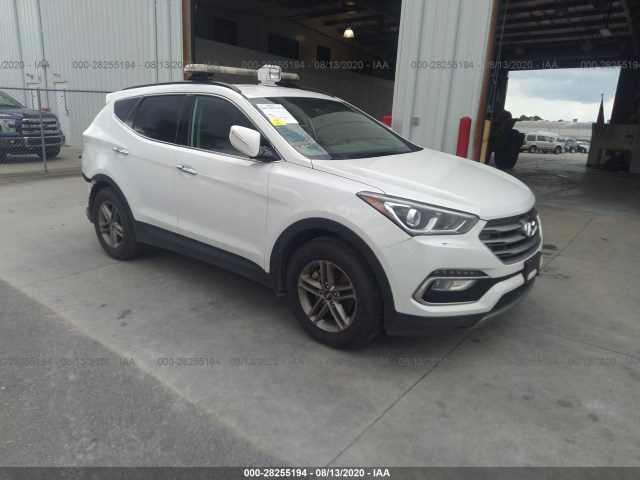 HYUNDAI SANTA FE SPORT 2018 5nmzudlb1jh076537