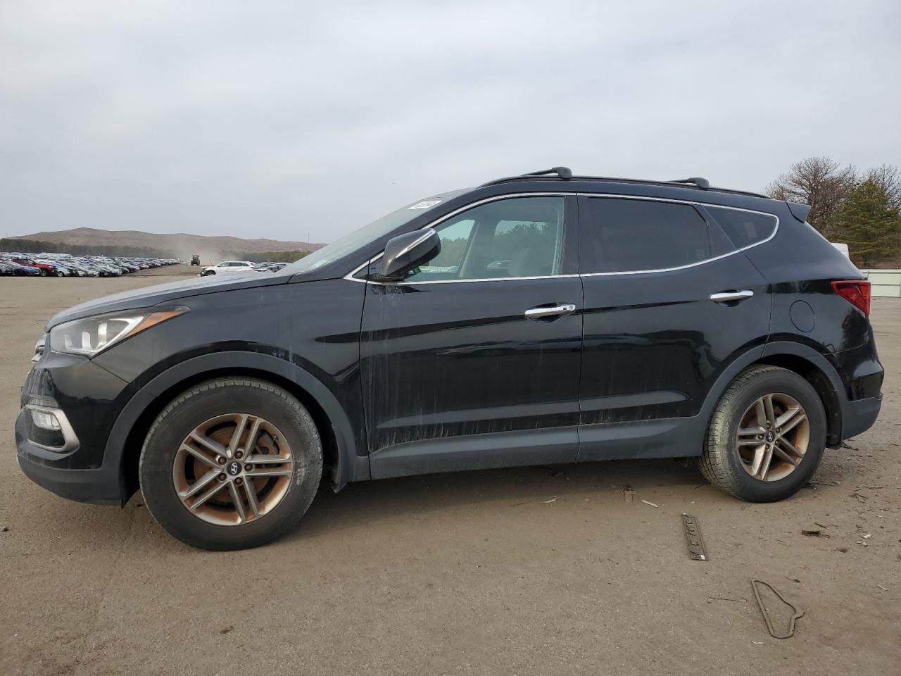 HYUNDAI SANTA FE 2018 5nmzudlb1jh082841