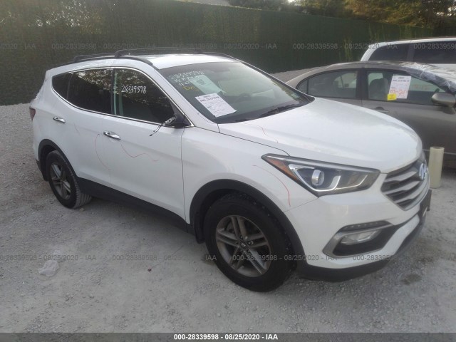 HYUNDAI SANTA FE SPORT 2018 5nmzudlb1jh083262