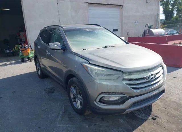 HYUNDAI SANTA FE SPORT 2017 5nmzudlb2hh016888