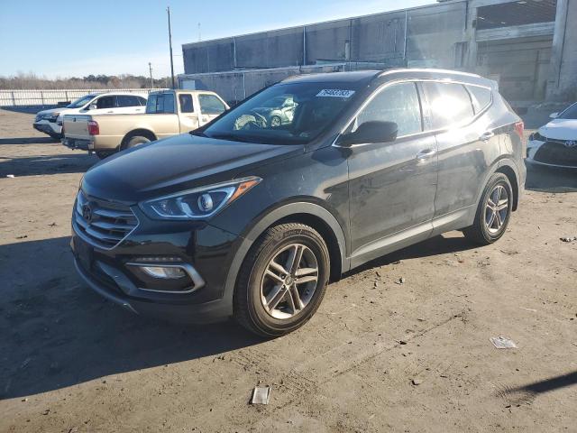 HYUNDAI SANTA FE 2017 5nmzudlb2hh019967