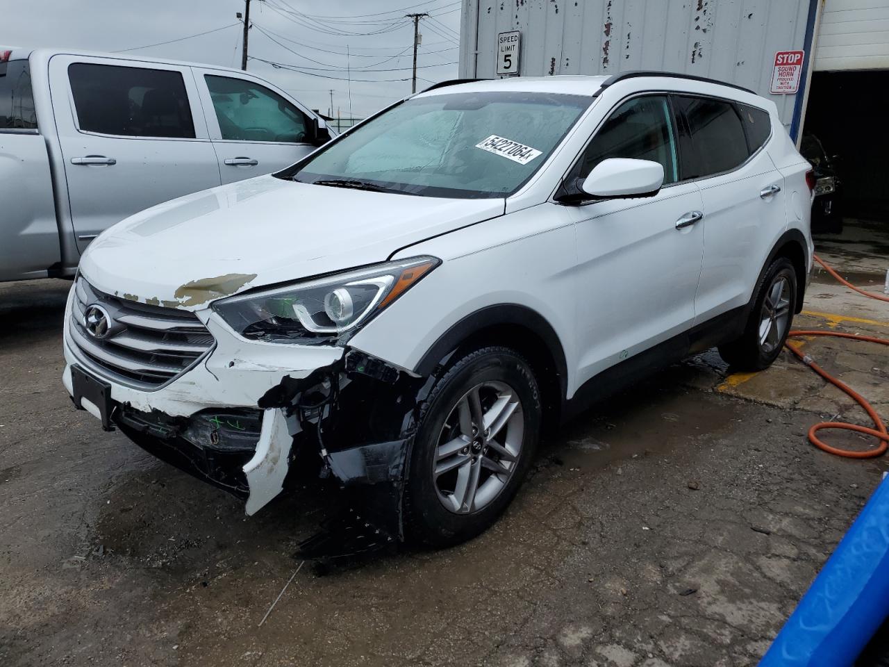 HYUNDAI SANTA FE 2017 5nmzudlb2hh020794