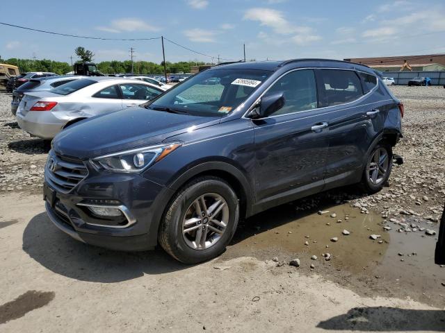 HYUNDAI SANTA FE 2017 5nmzudlb2hh023162