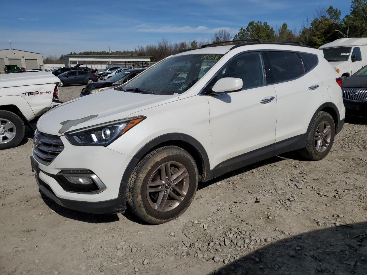 HYUNDAI SANTA FE 2017 5nmzudlb2hh024389