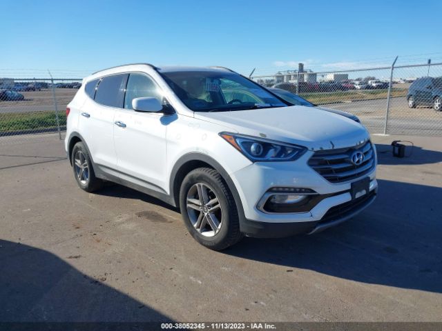 HYUNDAI SANTA FE SPORT 2017 5nmzudlb2hh025087