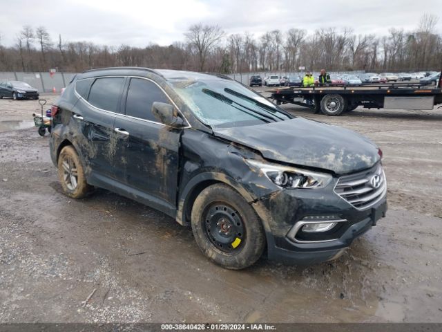 HYUNDAI SANTA FE SPORT 2017 5nmzudlb2hh028023