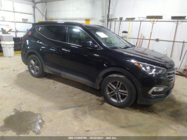 HYUNDAI SANTA FE SPORT 2017 5nmzudlb2hh030984