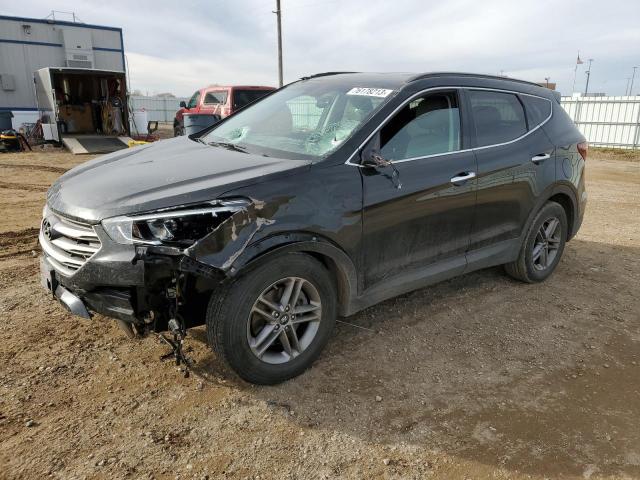 HYUNDAI SANTA FE 2017 5nmzudlb2hh031259