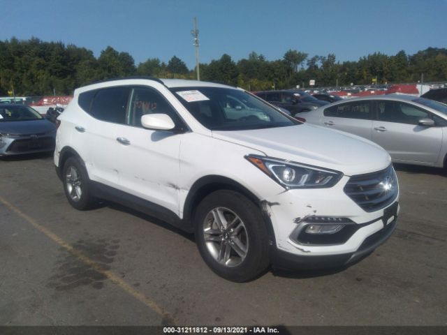 HYUNDAI SANTA FE SPORT 2017 5nmzudlb2hh032282