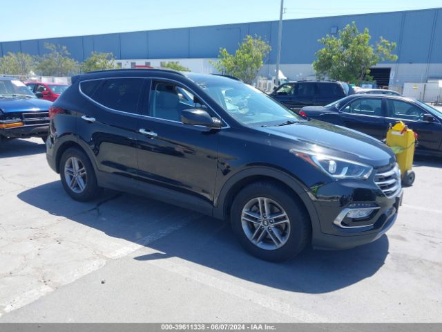 HYUNDAI SANTA FE SPORT 2017 5nmzudlb2hh034808