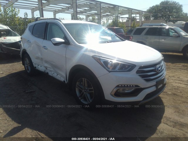 HYUNDAI SANTA FE SPORT 2017 5nmzudlb2hh038373