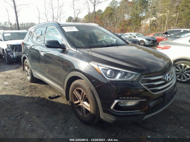 HYUNDAI SANTA FE SPORT 2017 5nmzudlb2hh038566