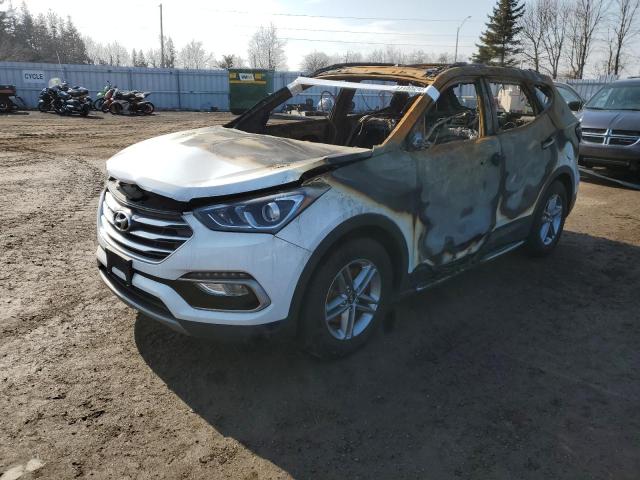 HYUNDAI SANTA FE 2017 5nmzudlb2hh039037