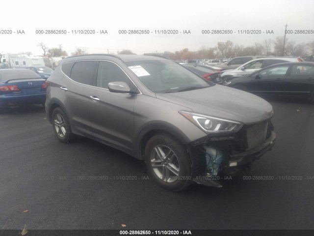 HYUNDAI SANTA FE SPORT 2018 5nmzudlb2jh058581