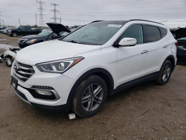 HYUNDAI SANTA FE 2018 5nmzudlb2jh058760