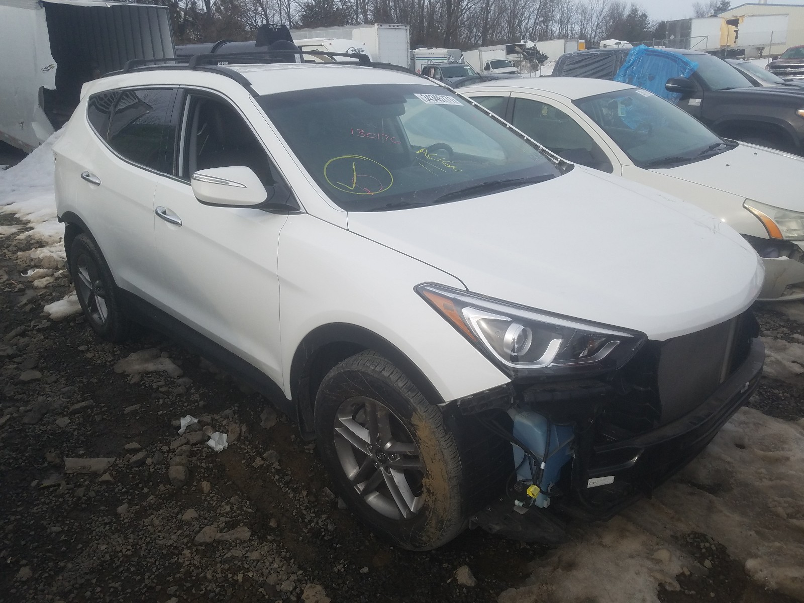 HYUNDAI SANTA FE S 2018 5nmzudlb2jh067541