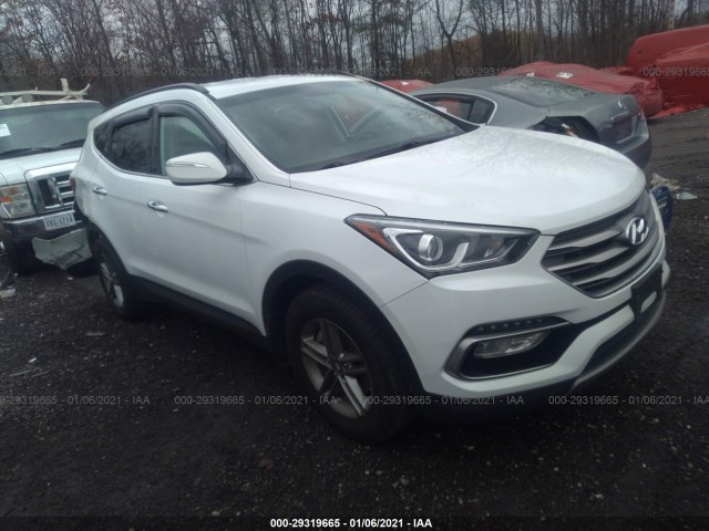 HYUNDAI SANTA FE SPORT 2018 5nmzudlb2jh067605