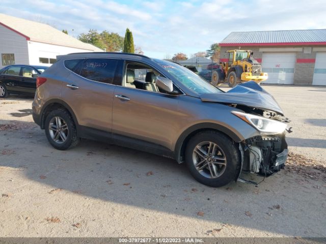 HYUNDAI SANTA FE SPORT 2018 5nmzudlb2jh076255