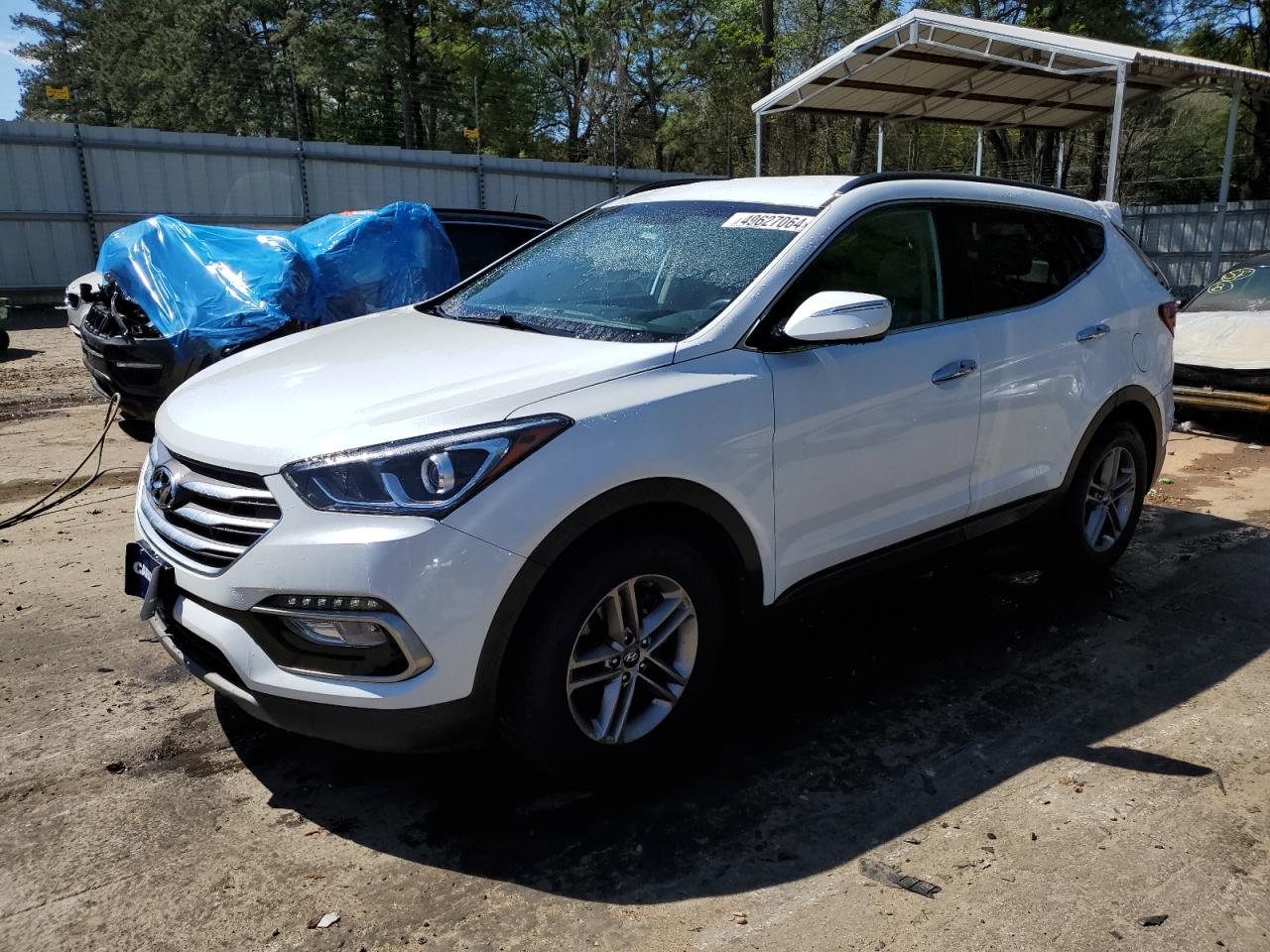 HYUNDAI SANTA FE 2018 5nmzudlb2jh083593