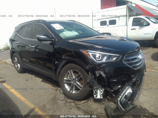 HYUNDAI SANTA FE SPORT 2018 5nmzudlb2jh084288