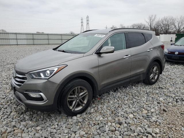 HYUNDAI SANTA FE 2018 5nmzudlb2jh096490