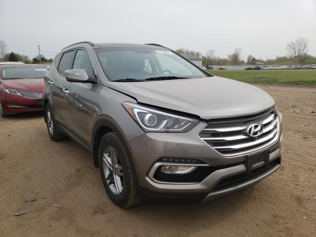 HYUNDAI SANTA FE 2018 5nmzudlb2jh099728