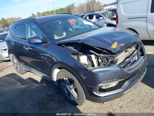 HYUNDAI SANTA FE SPORT 2017 5nmzudlb3hh010999