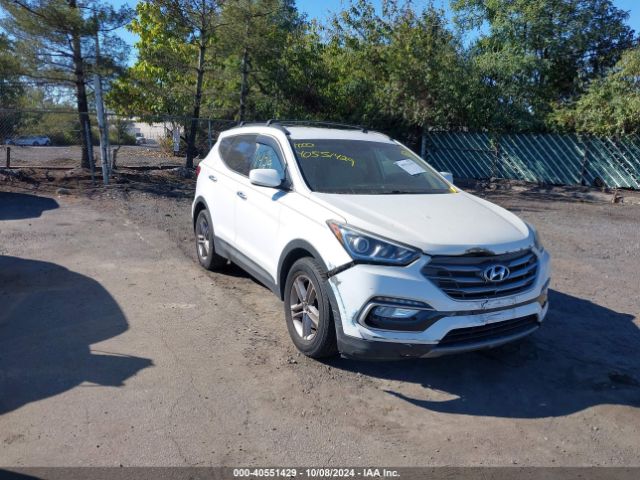 HYUNDAI SANTA FE SPORT 2017 5nmzudlb3hh016446