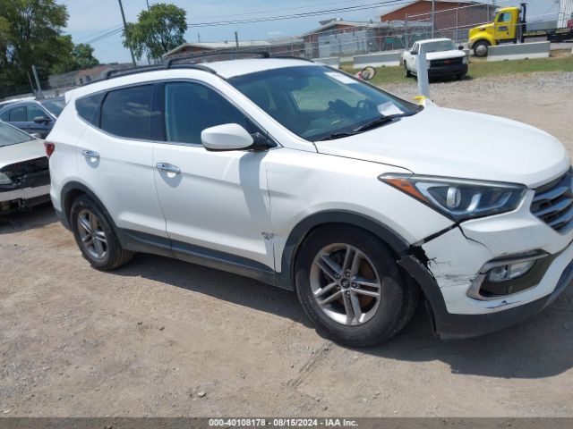 HYUNDAI SANTA FE SPORT 2017 5nmzudlb3hh025437