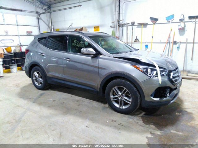 HYUNDAI SANTA FE SPORT 2017 5nmzudlb3hh028466