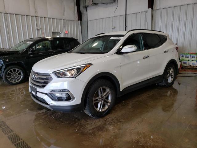 HYUNDAI SANTA FE 2017 5nmzudlb3hh032257