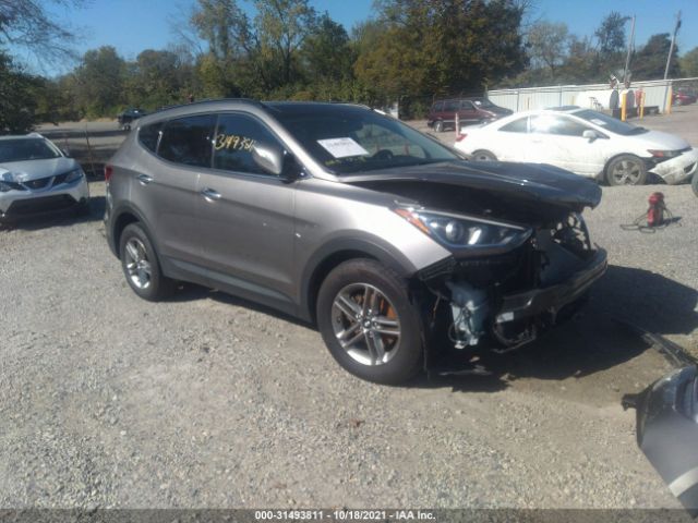 HYUNDAI SANTA FE SPORT 2017 5nmzudlb3hh032436