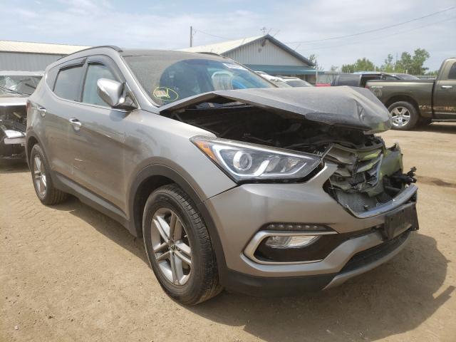 HYUNDAI SANTA FE S 2017 5nmzudlb3hh035823