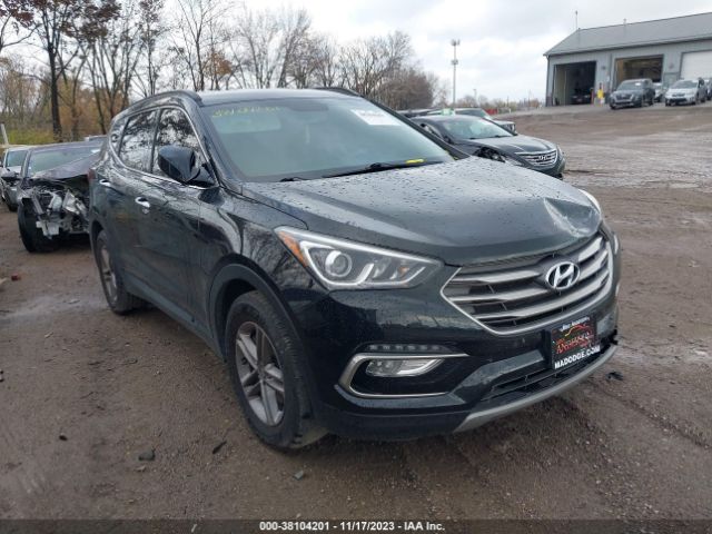 HYUNDAI SANTA FE SPORT 2017 5nmzudlb3hh037233