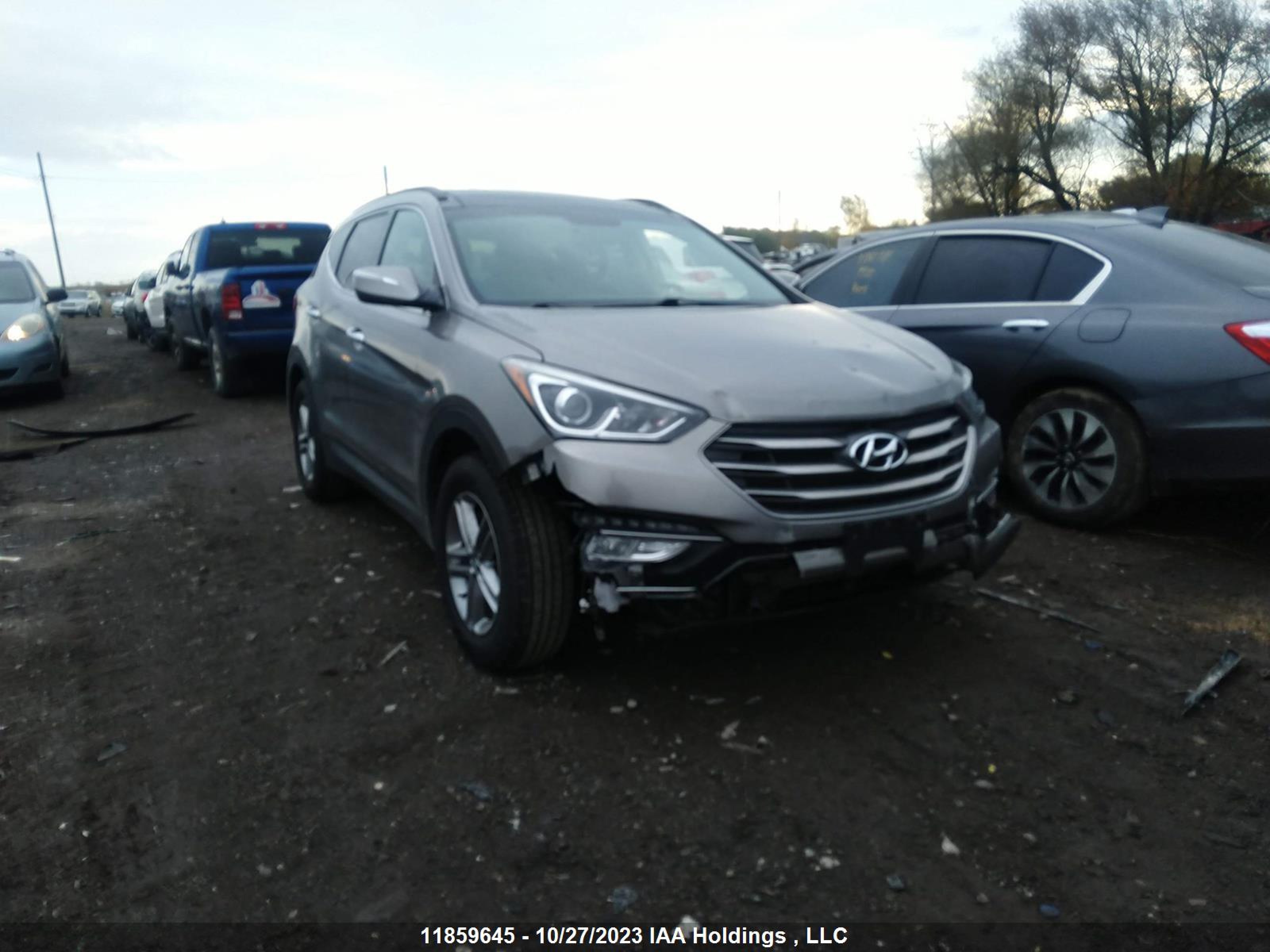 HYUNDAI SANTA FE 2017 5nmzudlb3hh043968