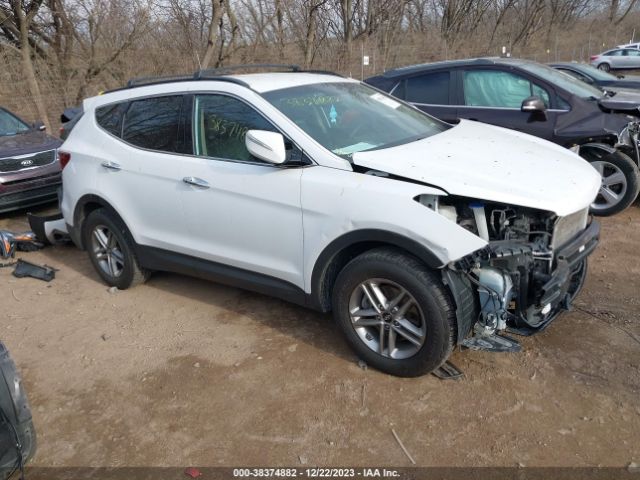 HYUNDAI SANTA FE SPORT 2017 5nmzudlb3hh048989