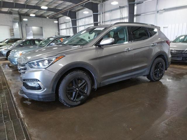 HYUNDAI SANTA FE S 2018 5nmzudlb3jh054037