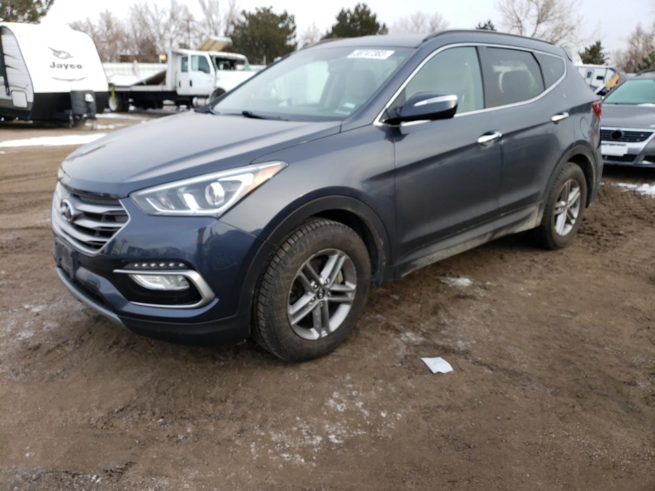 HYUNDAI SANTA FE 2018 5nmzudlb3jh055091