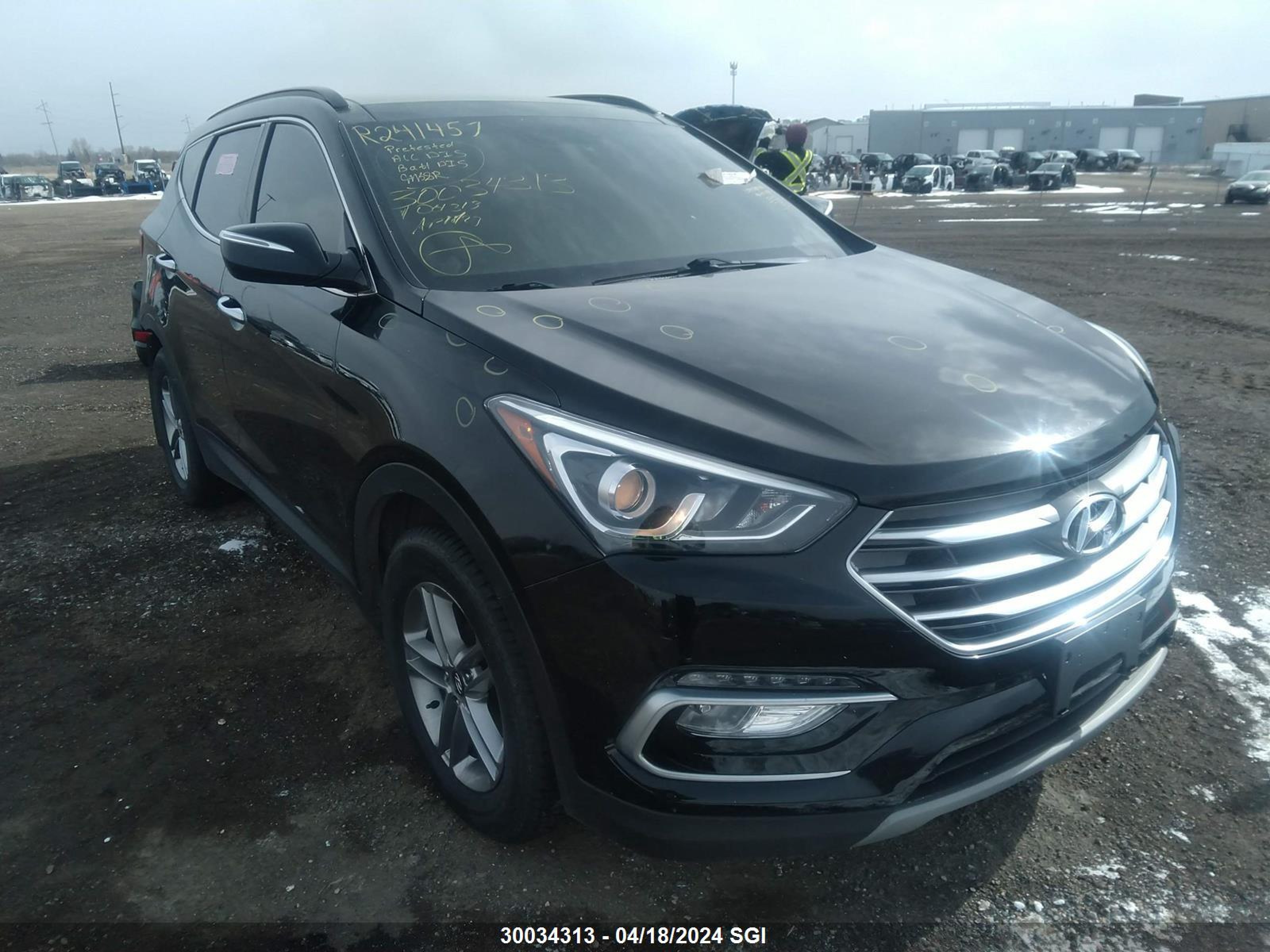 HYUNDAI SANTA FE 2018 5nmzudlb3jh061313