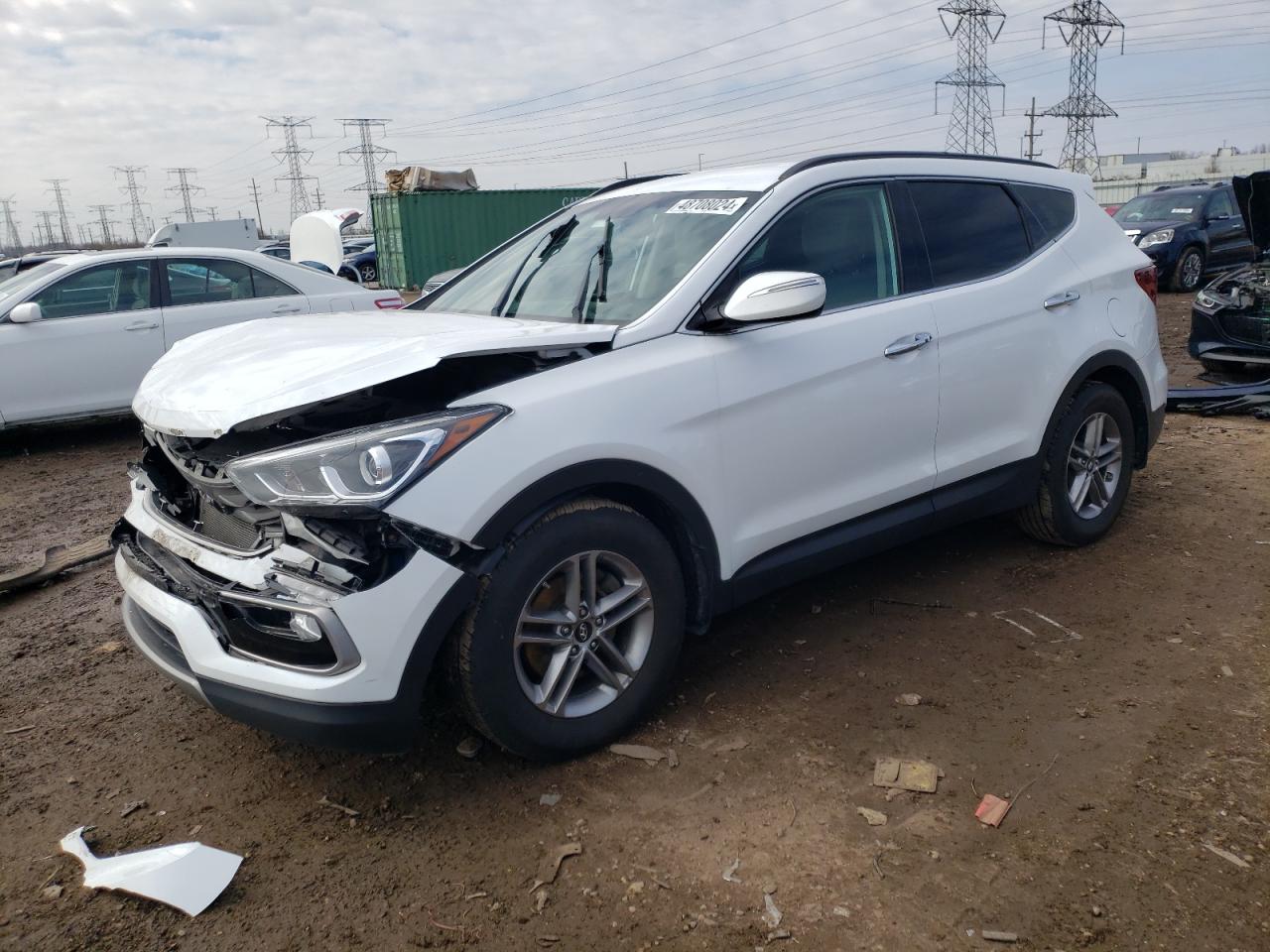 HYUNDAI SANTA FE 2018 5nmzudlb3jh065765