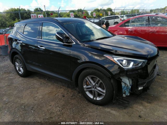 HYUNDAI SANTA FE SPORT 2018 5nmzudlb3jh074871