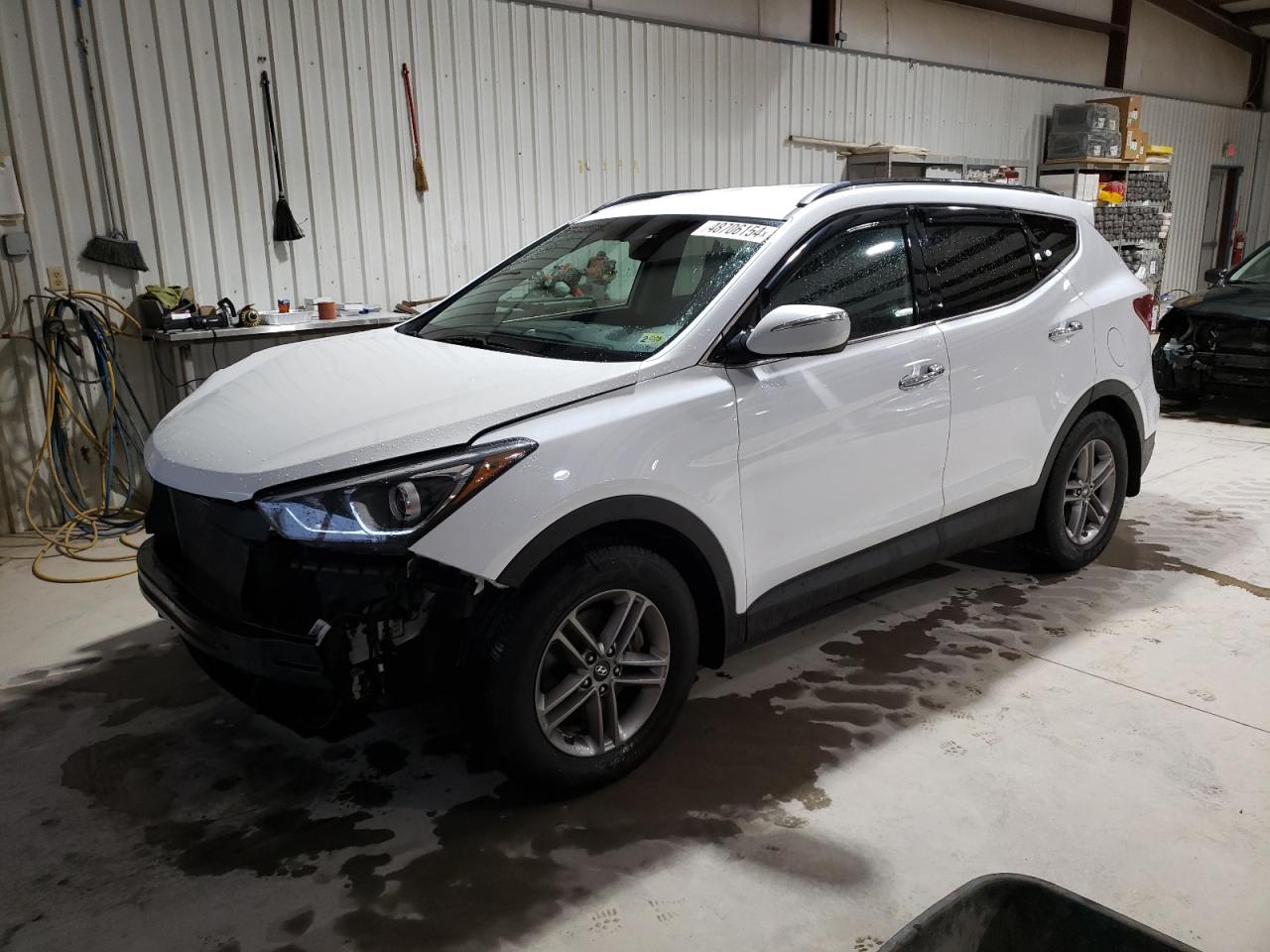 HYUNDAI SANTA FE 2018 5nmzudlb3jh076247