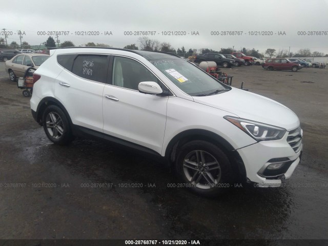 HYUNDAI SANTA FE SPORT 2018 5nmzudlb3jh083330