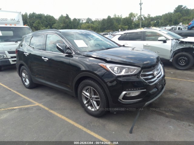 HYUNDAI SANTA FE SPORT 2018 5nmzudlb3jh100157