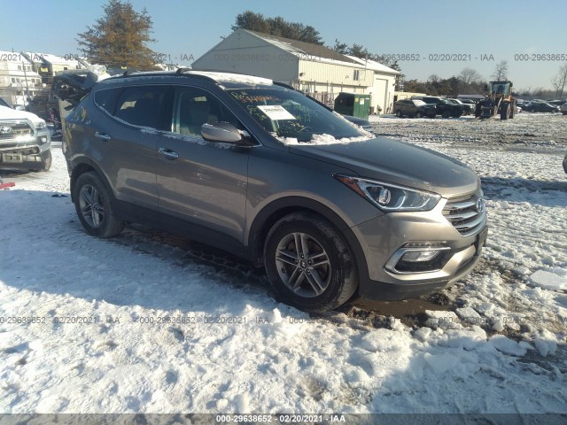 HYUNDAI SANTA FE SPORT 2018 5nmzudlb3jh100868