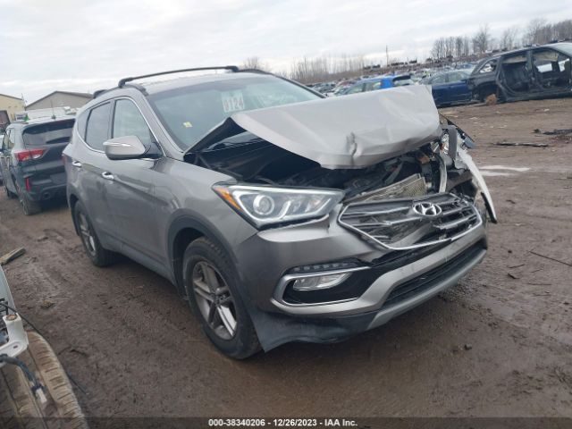 HYUNDAI SANTA FE SPORT 2018 5nmzudlb3jh102863