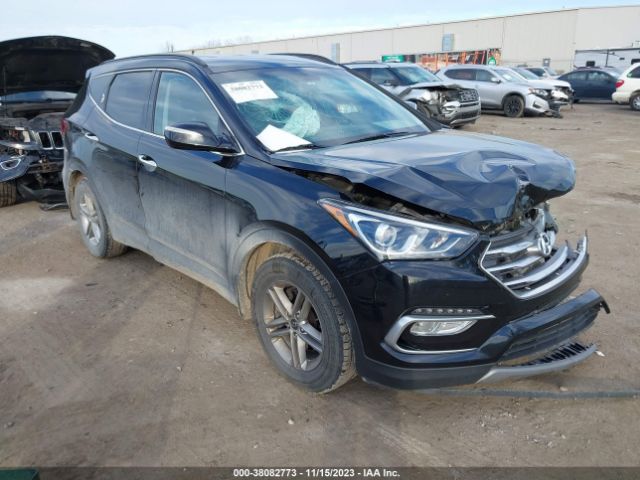 HYUNDAI SANTA FE SPORT 2018 5nmzudlb3jh105813